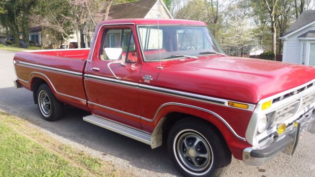 1977 FORD F150 RANGER....GOOD SHAPE ....RARE FIND...2WD LWB 302 AT 1977 Ford F-150 RANGER