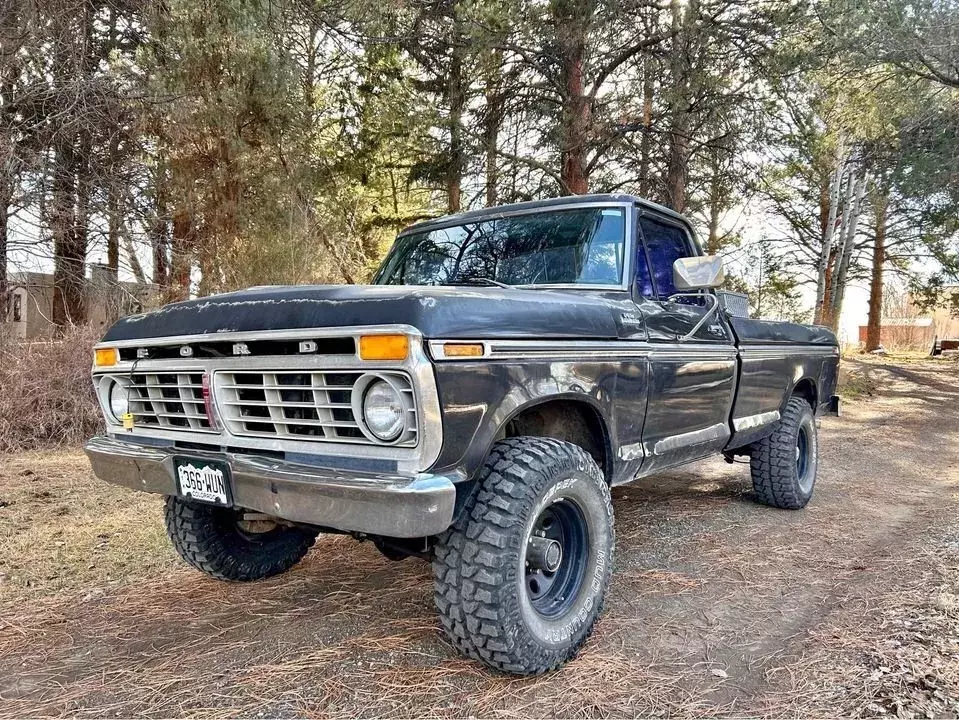 1977 Ford F150 Regular Cab Ranger 1977 Ford F150