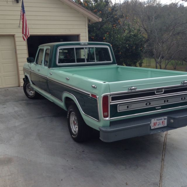 1977 Ford F-150 Super Cab Ranger "Trailer Special - photo 13