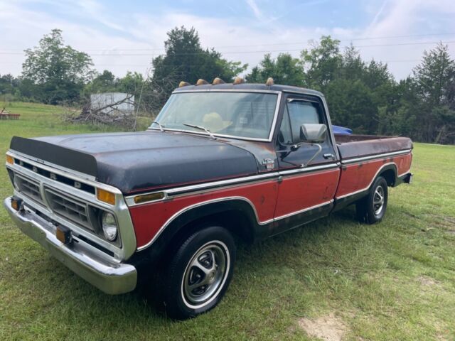 1977 Ford F150 xlt ranger long bed - very straight body 1977 Ford F-150