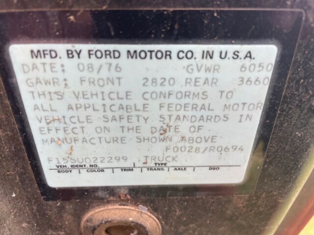 1977 Ford F-150 - photo 12