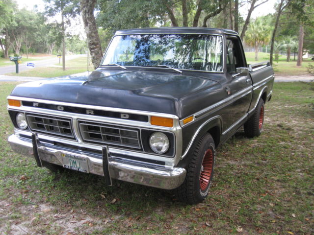 1977 Ford F150 XLT shortbed 1977 Ford F-150
