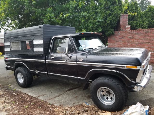1977 Ford F150XLT Ranger 4x4 1977 Ford F-150 XLT