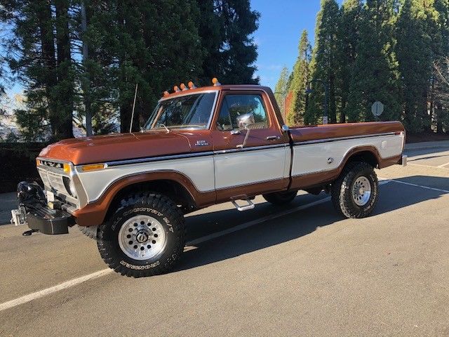 1977 Ford F250 4x4 factory HighBoy 1977 Ford F-250
