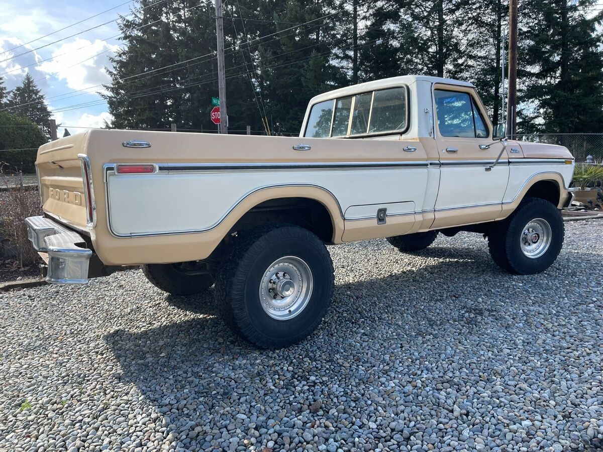 1977 Ford F-250 Custom - photo 5
