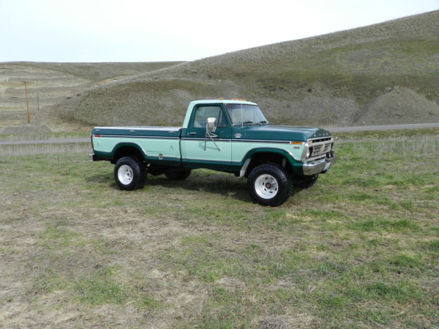 1977 Ford F-250 Lariat - photo 9