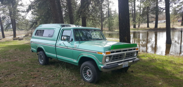 1977 FORD F250 4X4 RANGER XLT CLASSIC HIGH BOY F150 F350 1976 1978 1975 1974 1977 Ford F-250 Ranger XLT