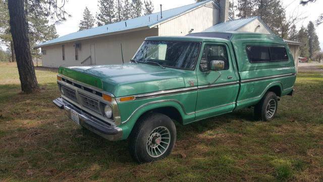 1977 Ford F-250 Ranger XLT - photo 2