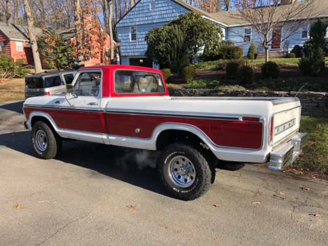1977 Ford F250 4x4 with 390 cubic inches 1977 Ford F-250 Explorer