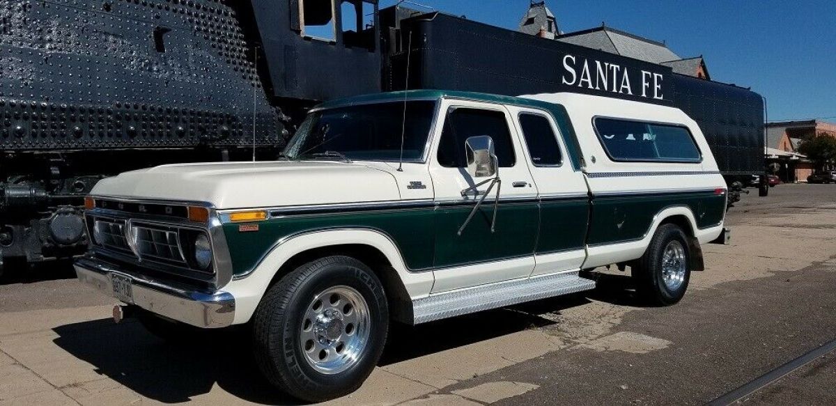1977 FORD F250 Camper Special, Unrestored Original Paint Survivor, 2 owner, NICE 1977 Ford F-250