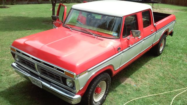 1977 Ford F-250 XLT ranger - photo 7