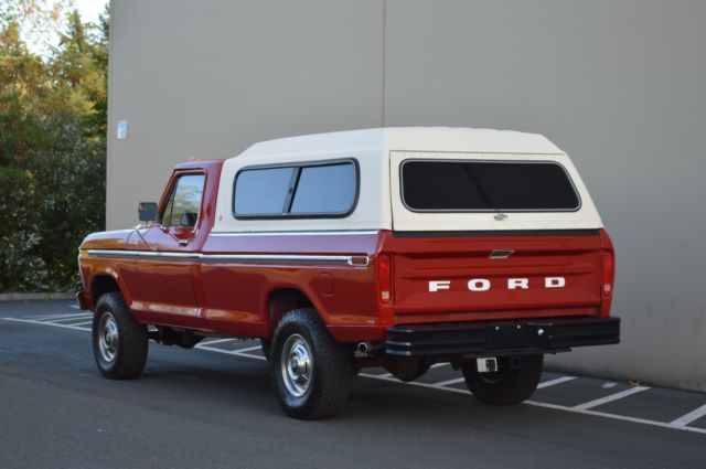 1977 Ford F-250 - photo 6