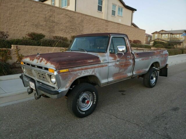 1977 Ford F250 Explorer, 4x4, "HIGHBOY" Rust free CA desert truck! Watch video! 1977 Ford F-250 Custom Explorer "Highboy"