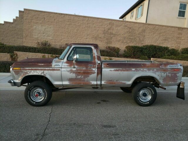 1977 Ford F-250 Custom Explorer "Highboy" - photo 2