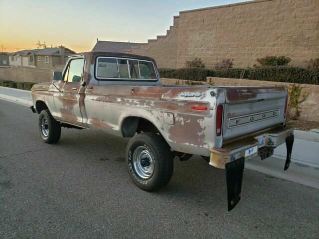 1977 Ford F-250 Custom Explorer "Highboy" - photo 3