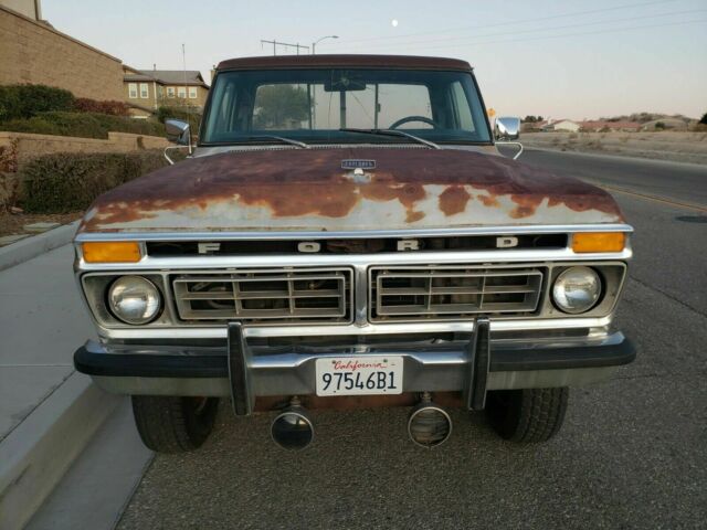 1977 Ford F-250 Custom Explorer "Highboy" - photo 7