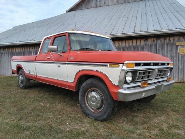 1977 Ford F250 ext. Cab Ranger XLT 1977 Ford F-250 Ranger