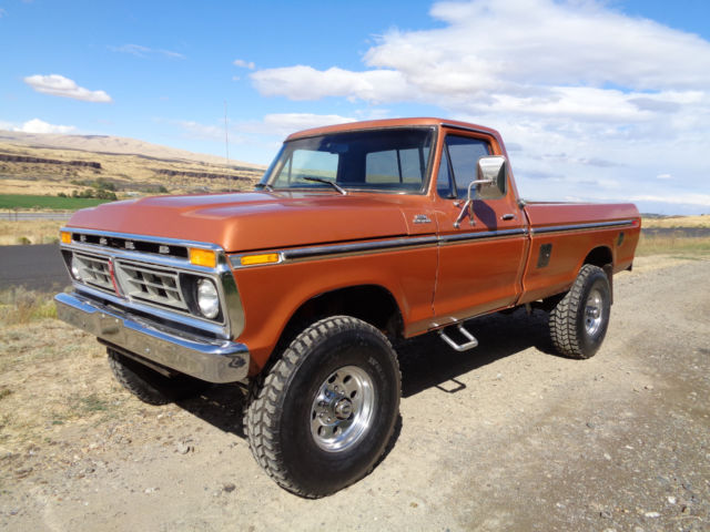1977 Ford F250 High Boy 429 1977 Ford F-250 Custom