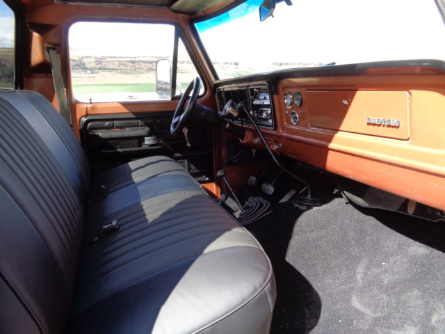 1977 Ford F-250 Custom - photo 11