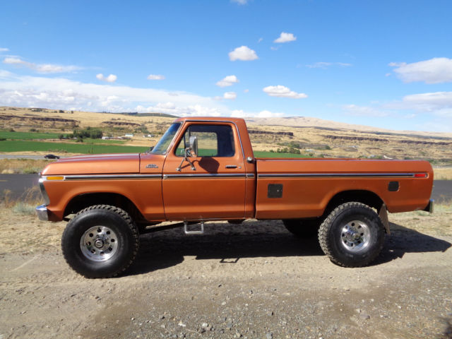 1977 Ford F-250 Custom - photo 3