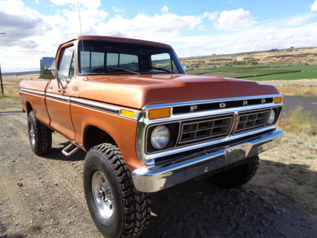 1977 Ford F-250 Custom - photo 4