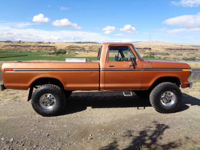 1977 Ford F-250 Custom - photo 8