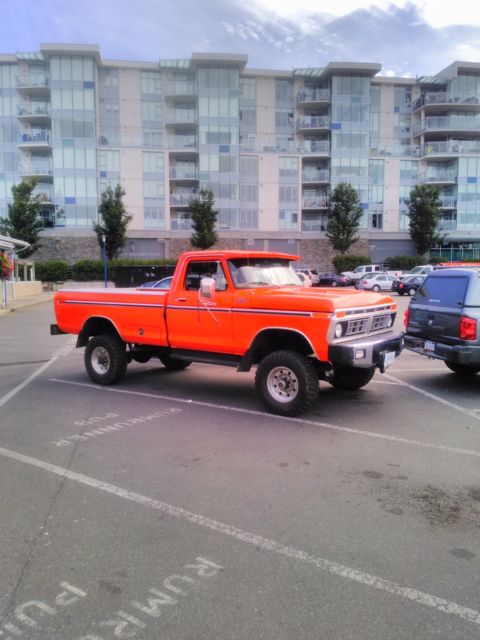 1977 FORD F250 HIGHBOY 1977 Ford F-250