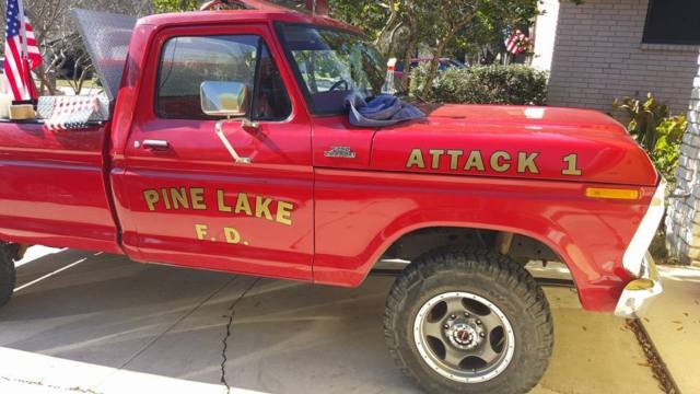 1977 ford f250 highboy Firetruck 1977 Ford F-250 Custom