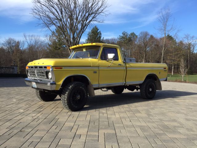 1977 Ford F250 Highboy NO RESERVE 1977 Ford F-250