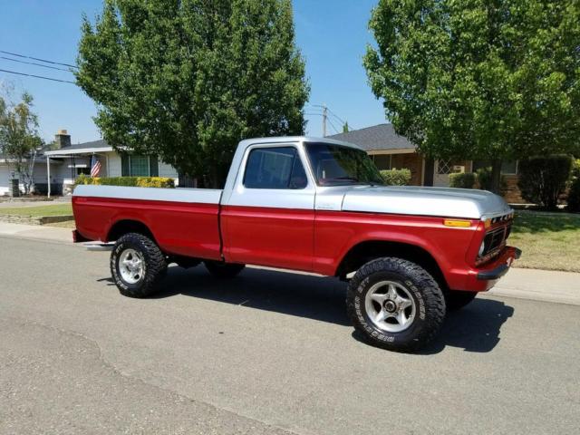 1977 Ford F-250 - photo 7
