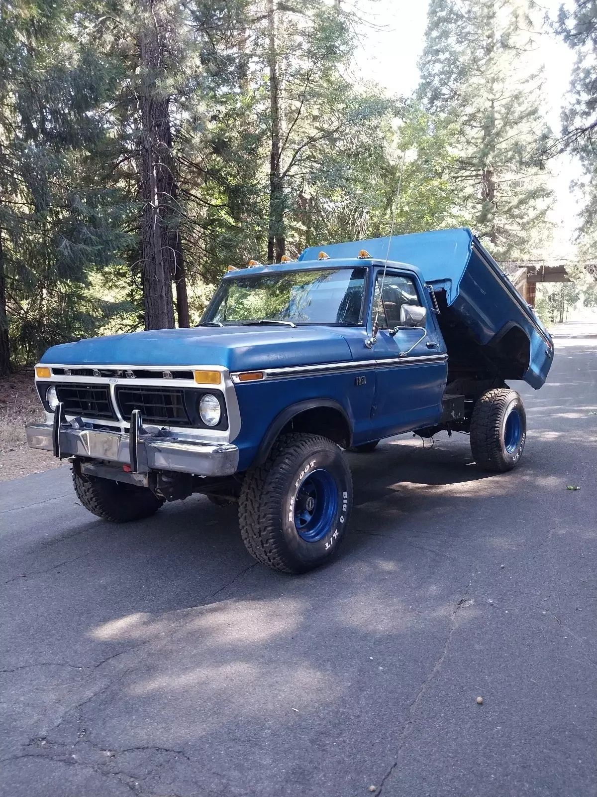 1977 Ford F250 custom