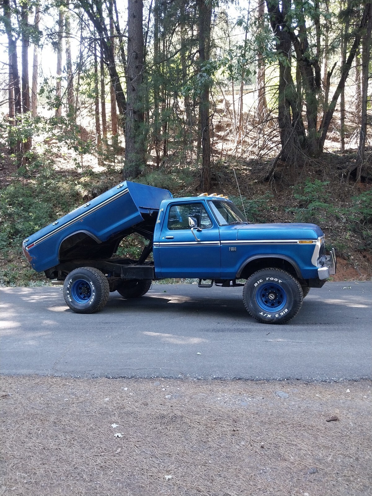 1977 Ford F250 custom - photo 3