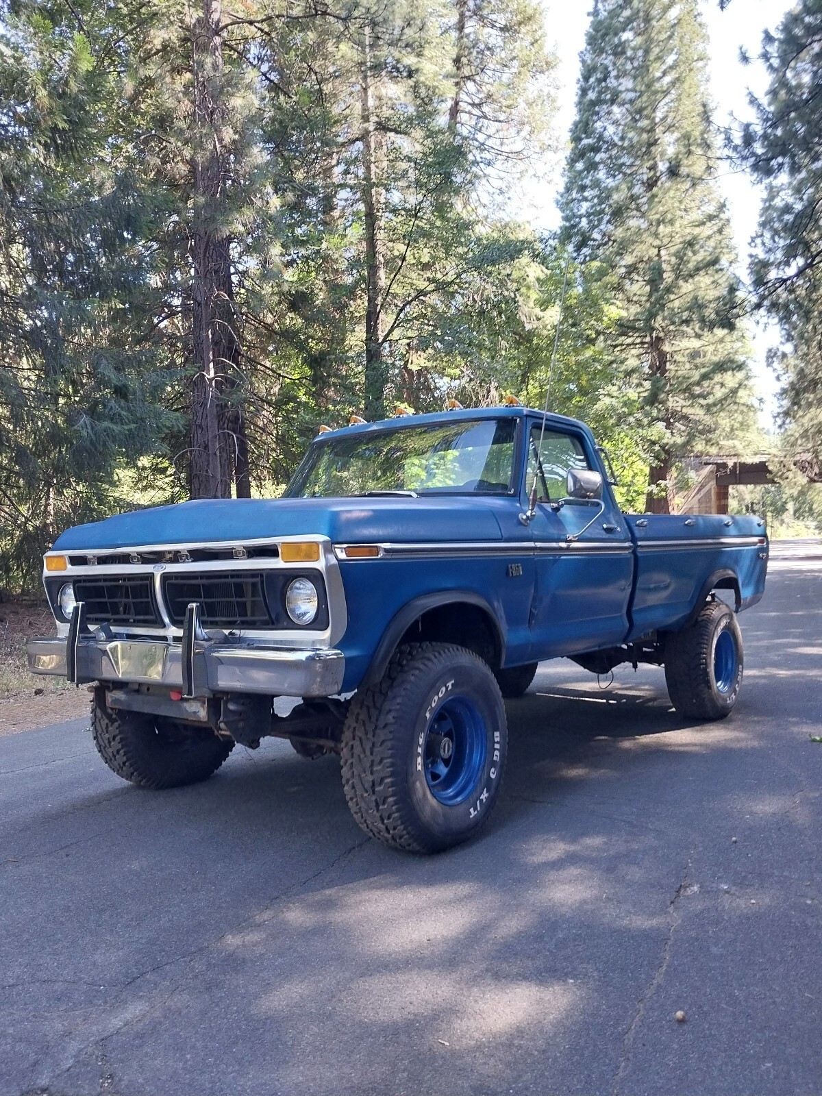 1977 Ford F250 custom - photo 5
