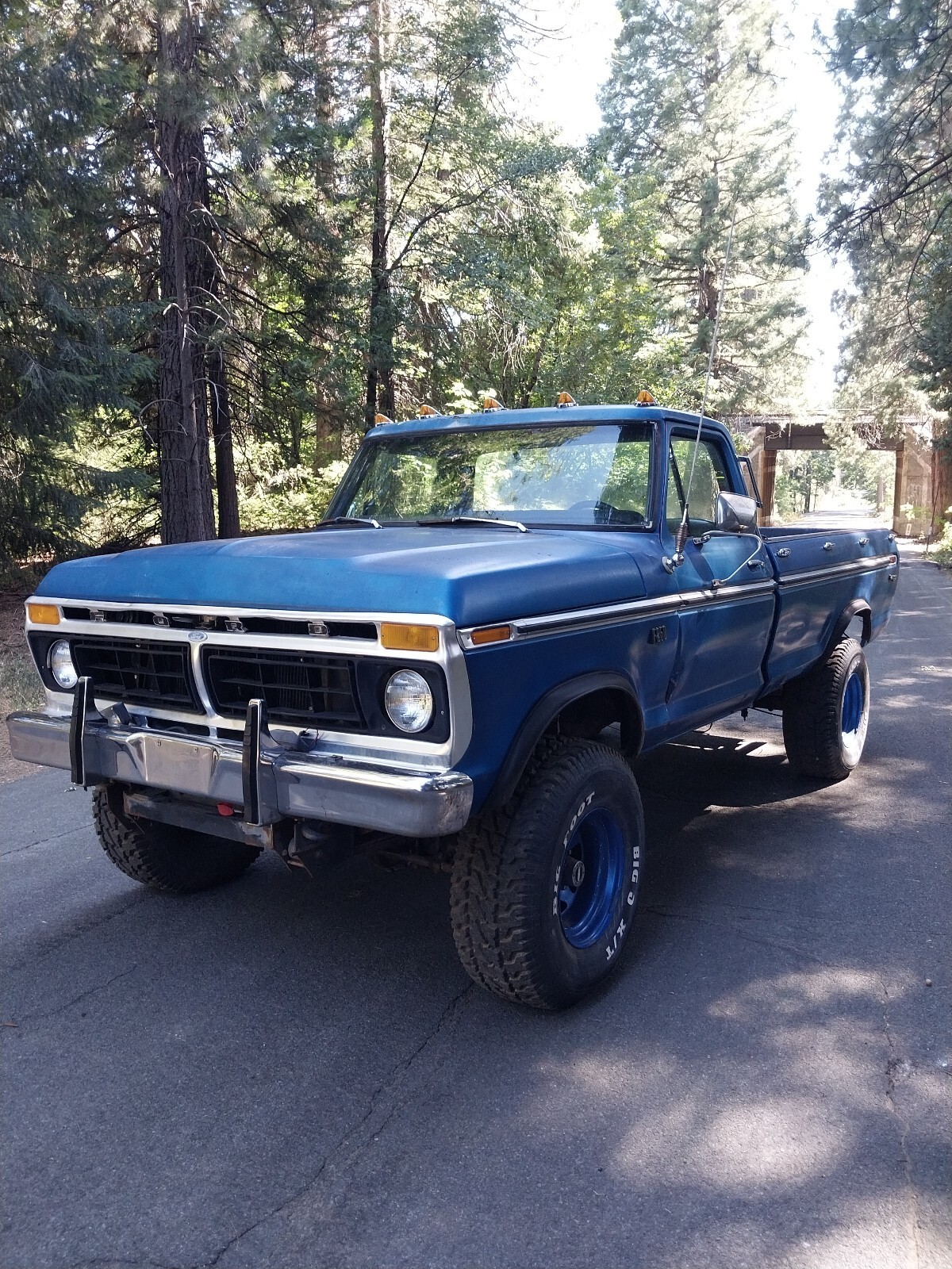 1977 Ford F250 custom - photo 7