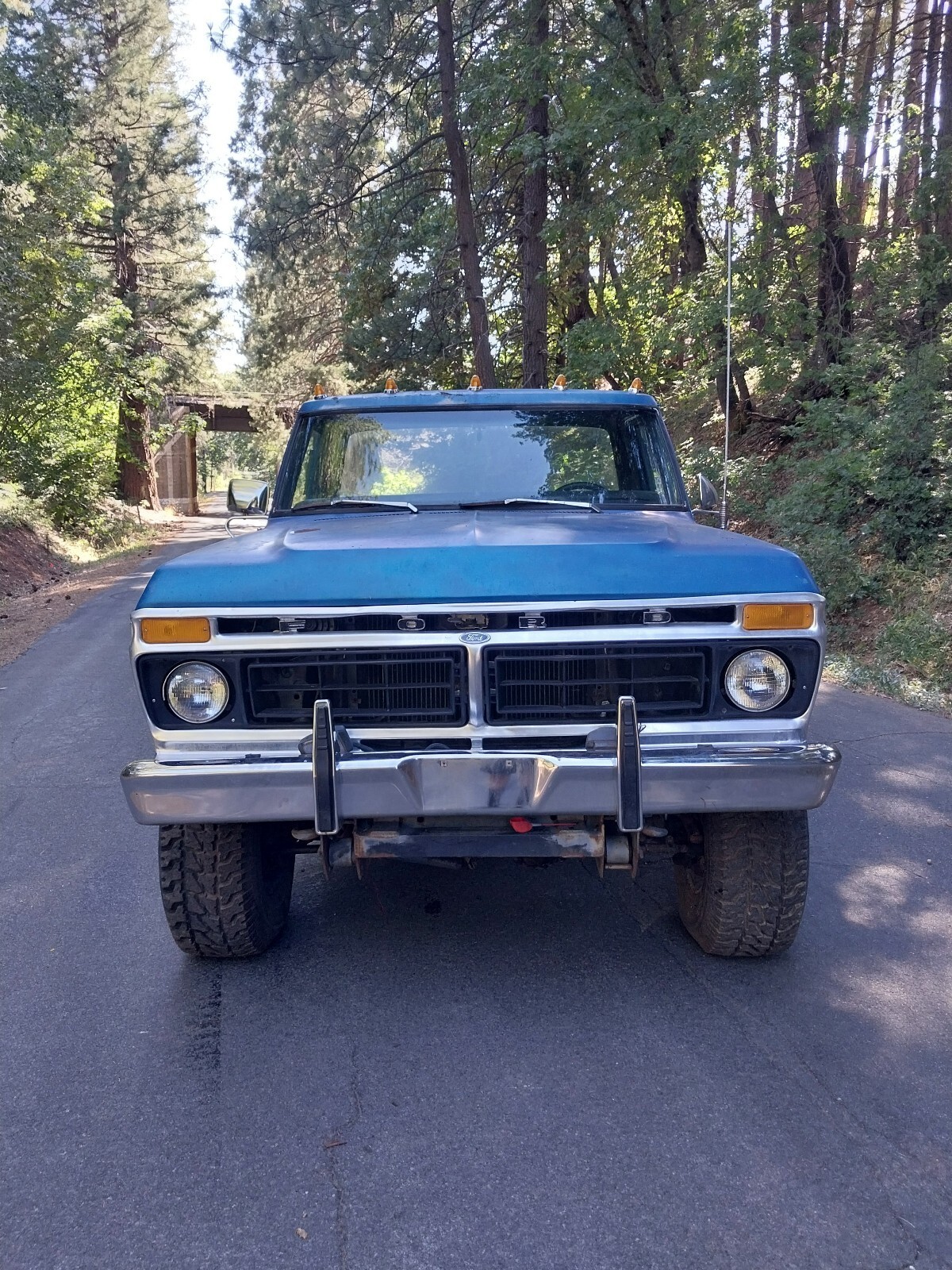 1977 Ford F250 custom - photo 8