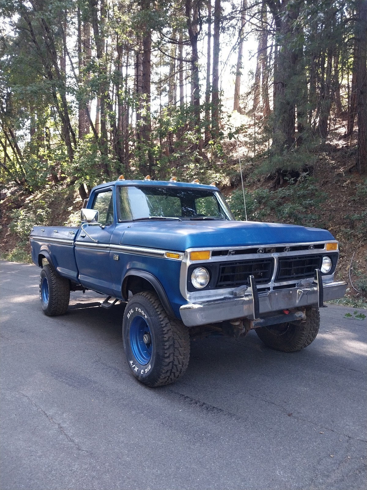 1977 Ford F250 custom - photo 9