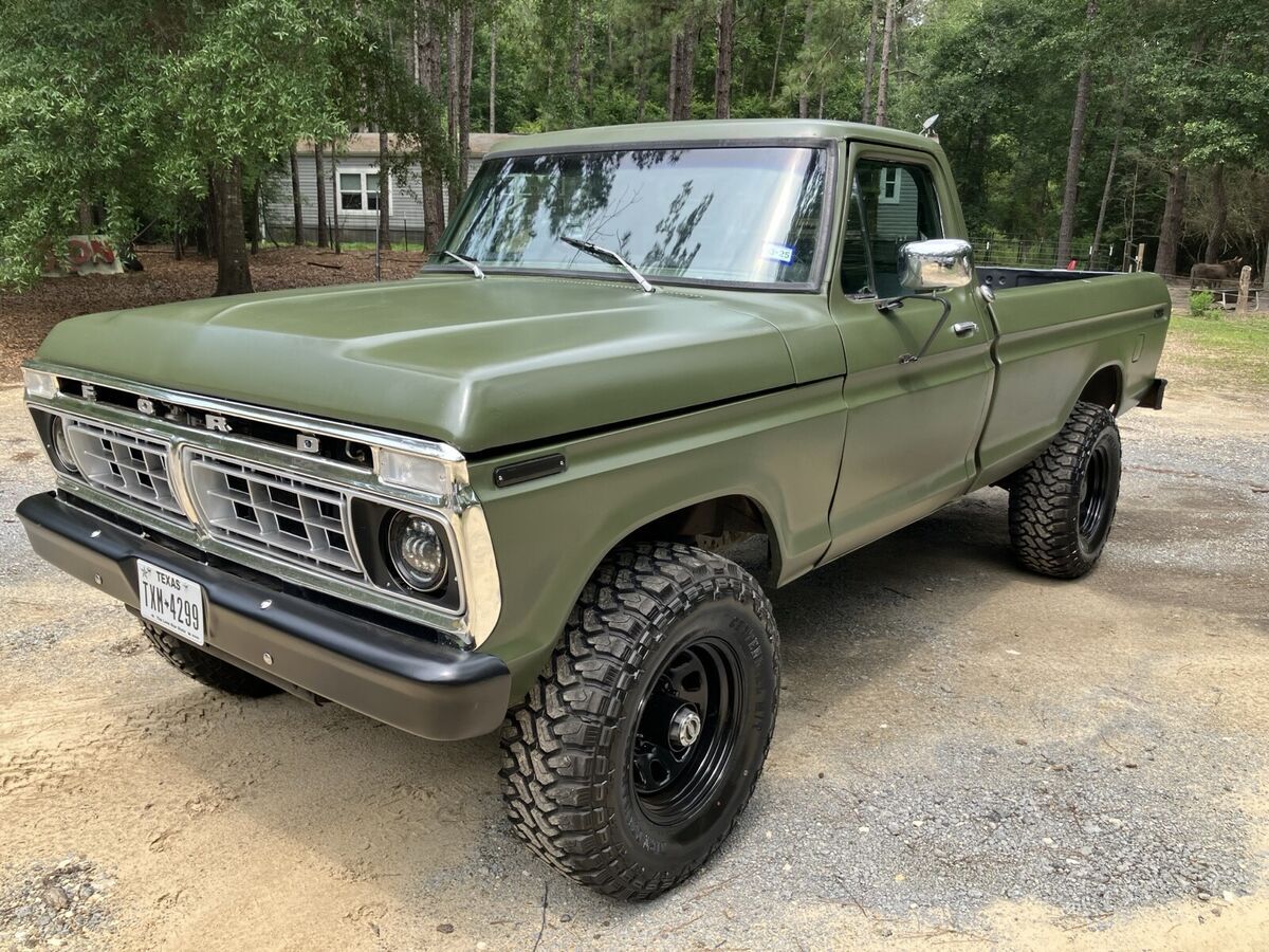 1977 Ford F250 high boy ranger - photo 11