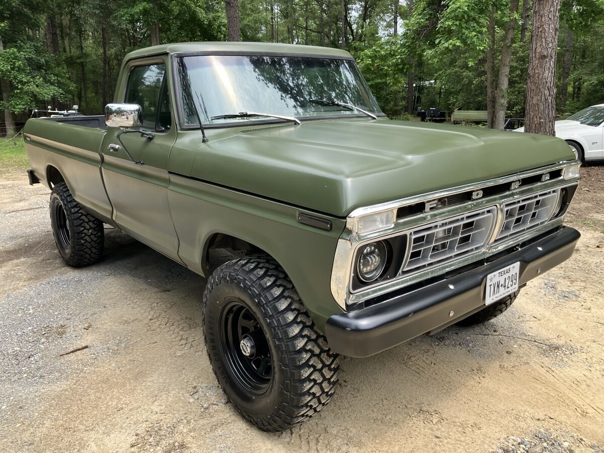 1977 Ford F250 high boy ranger - photo 3