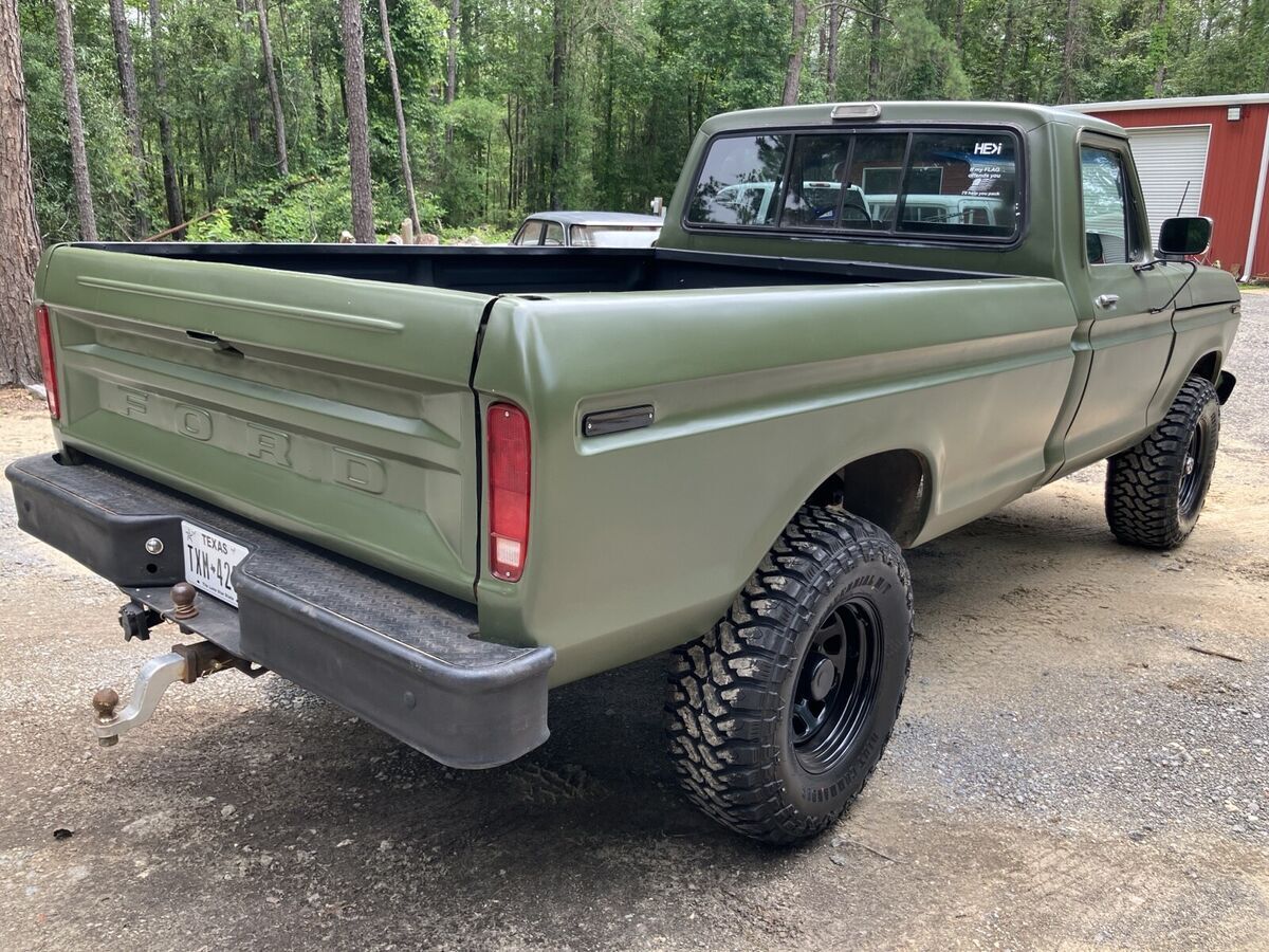 1977 Ford F250 high boy ranger - photo 4