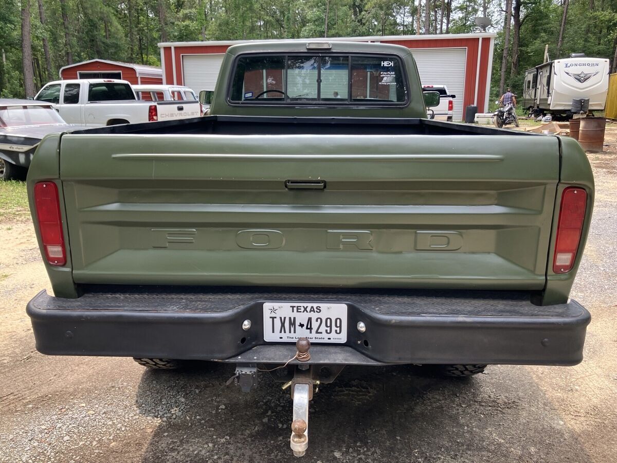 1977 Ford F250 high boy ranger - photo 5