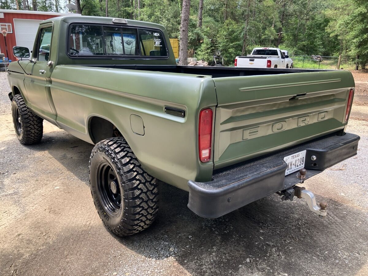 1977 Ford F250 high boy ranger - photo 6