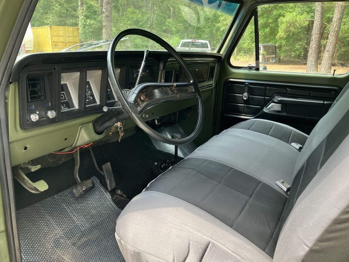 1977 Ford F250 high boy ranger - photo 7