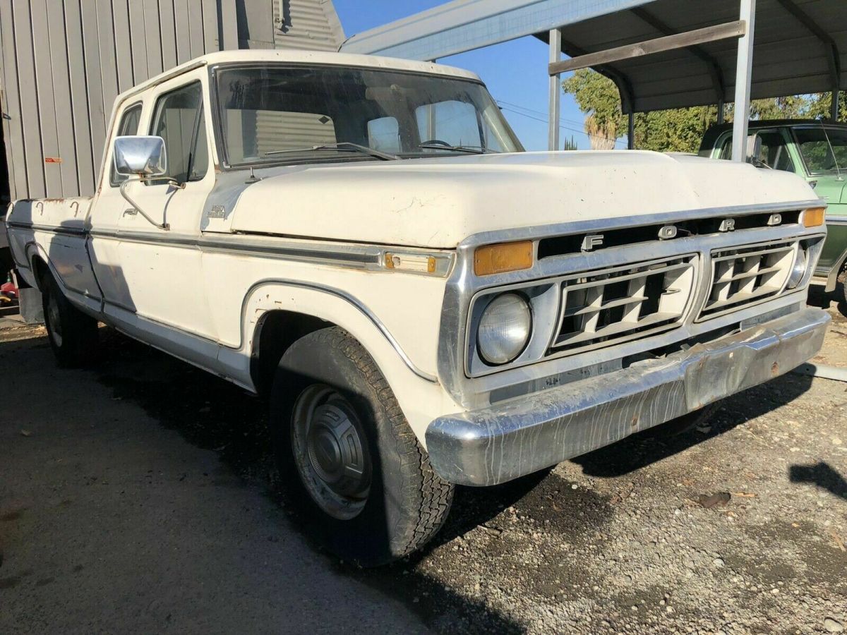 1977 Ford F250 Supercab - photo 6