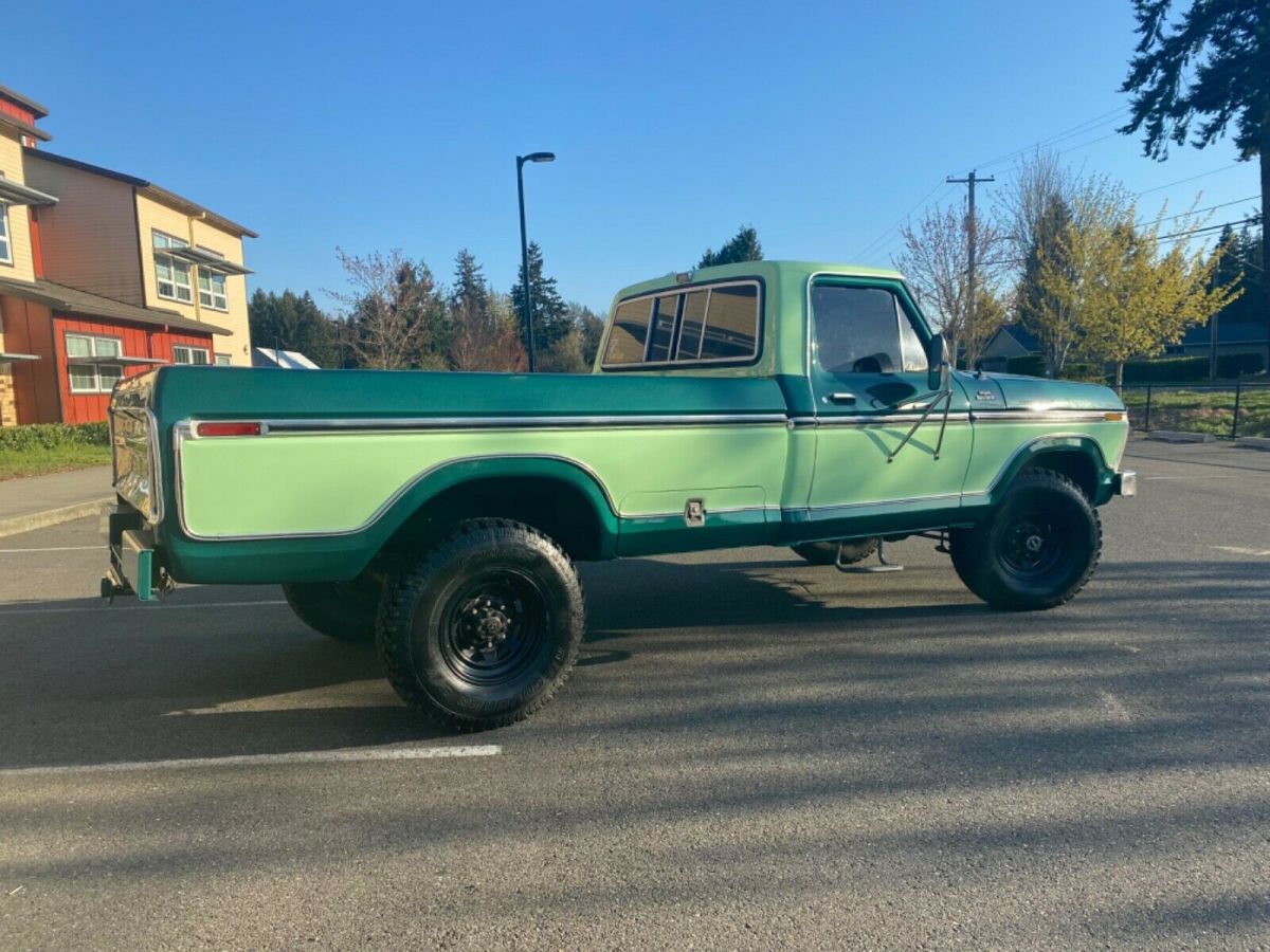 1977 Ford F-250 Ranger - photo 11
