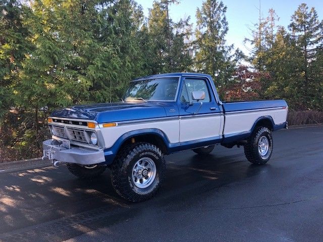 1977 FORD F250 RANGER 4X4 FACTORY HIGH BOY WITH A/C 1977 Ford F-250 RANGER