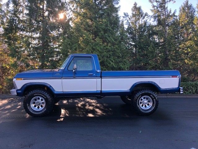 1977 Ford F-250 RANGER - photo 2
