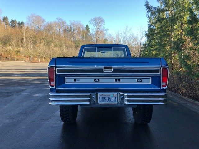 1977 Ford F-250 RANGER - photo 5