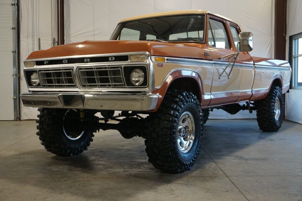 1977 Ford F-250 Ranger Supercab - photo 13