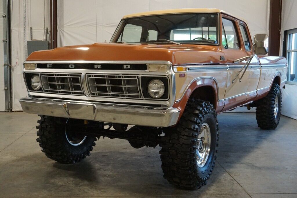 1977 Ford F-250 Ranger Supercab - photo 4