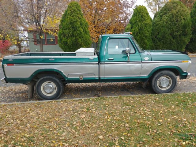 1977 Ford F-250 Ranger XLT - photo 6